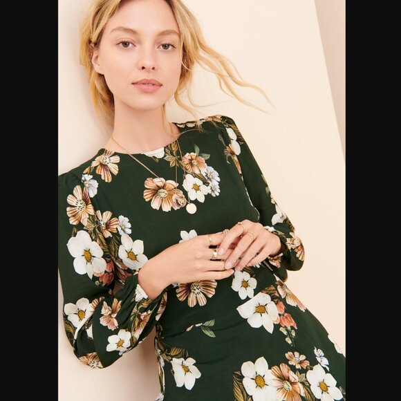 Laurel Canyon Dress Size M dRA - Picture 4 of 6